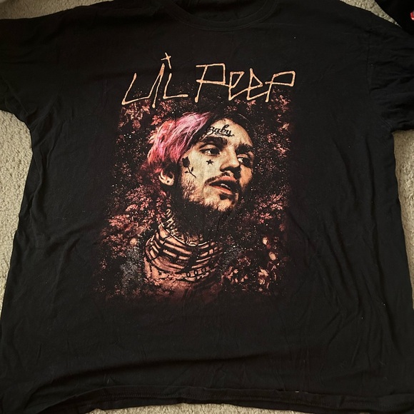 Lil Peep Tee - Picture 2 of 2